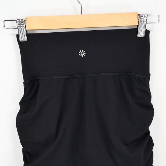 Athleta Activewear Transcend Skort Black Size XS Tennis Golf Pickleball - Picture 8 of 9